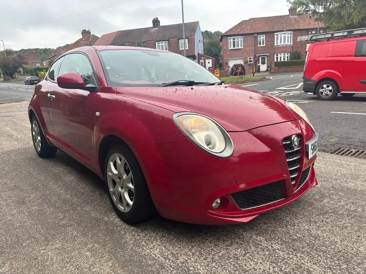 Used Alfa Romeo MiTo Sprint 2012 Red Hatchback