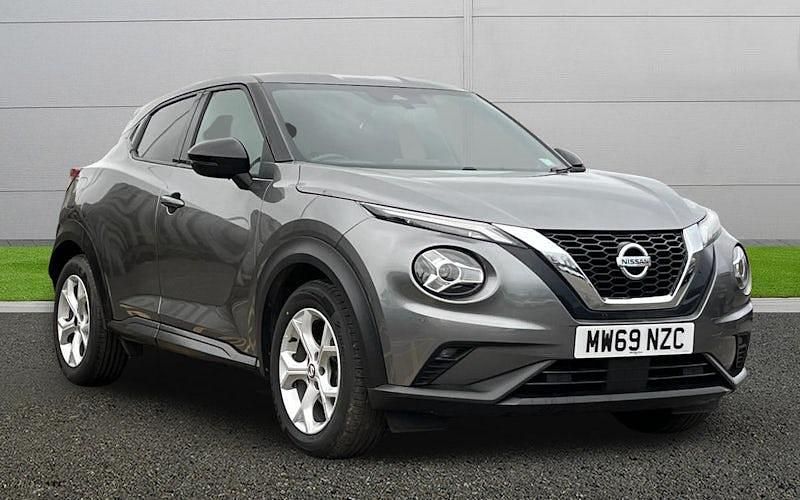 Used Nissan Juke N-Connecta 117 HP (86 kW) 2020 SUV