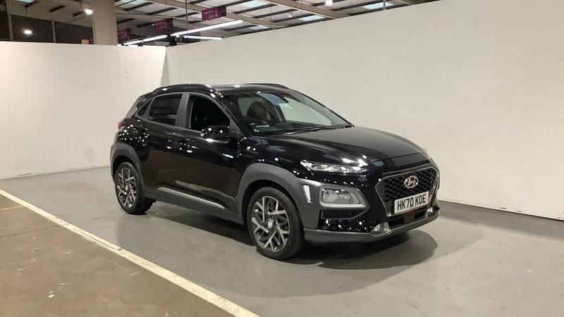 Black Used 2020 Hyundai Kona Premium SE SUV | £16,498 (Fair price) - Image 1/4