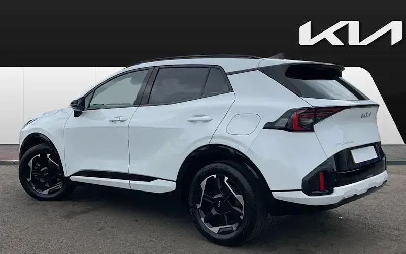 Used Kia Sportage GT-Line 150 HP (110 kW) 2026 SUV
