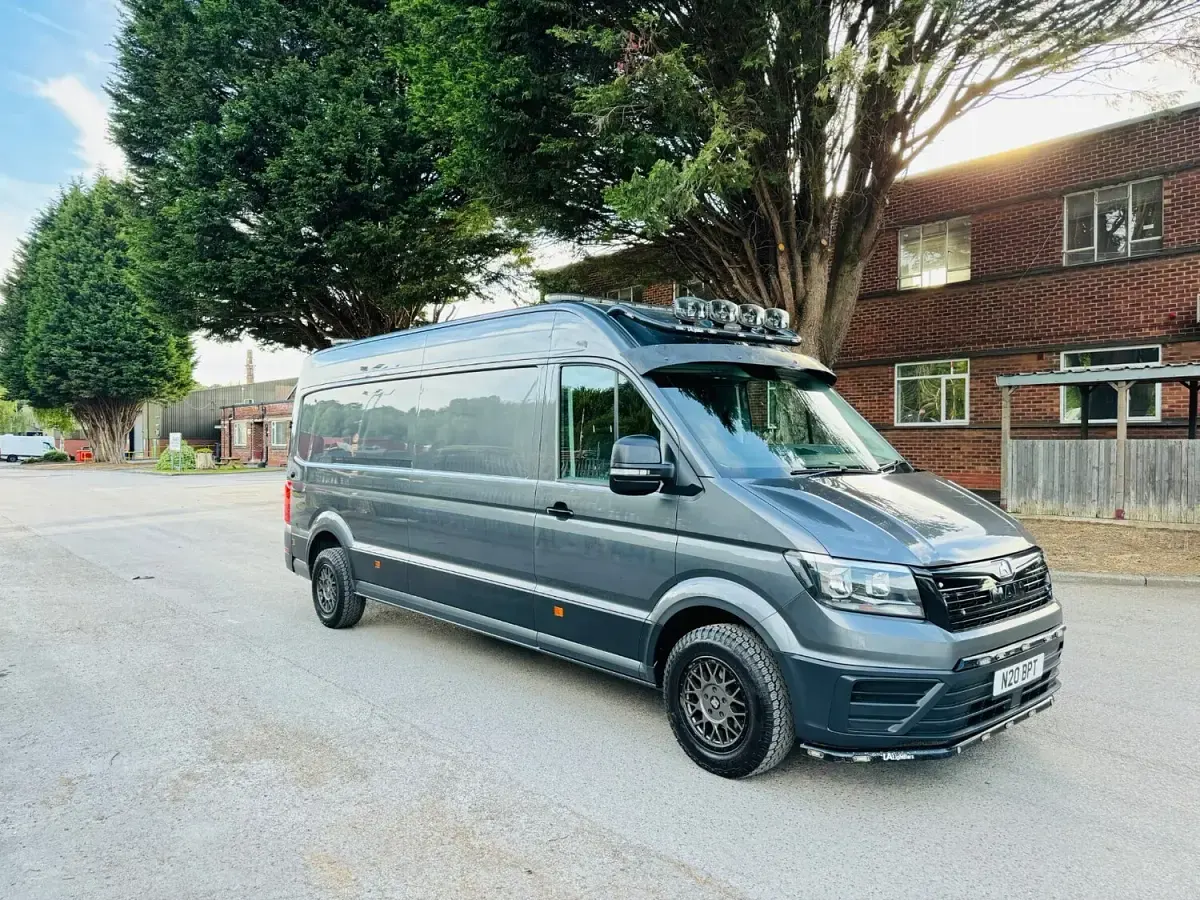 Used MAN TGE 2020 Grey Van