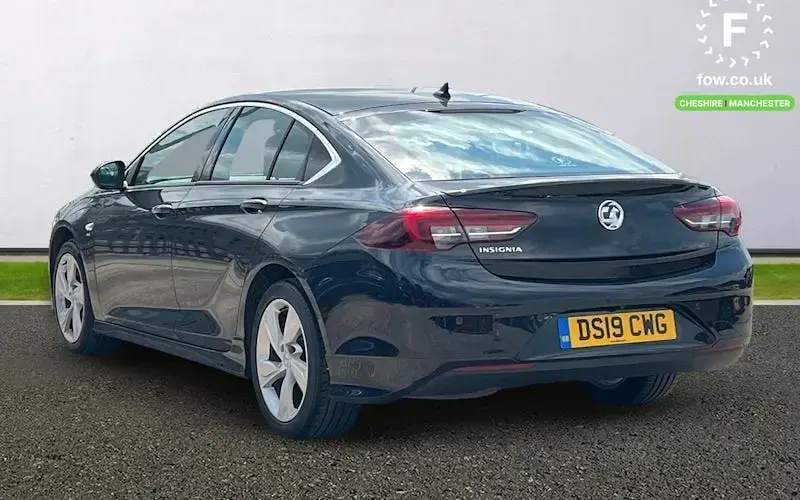 Used Vauxhall Insignia Sport 165 HP (121 kW) 2019 Black Hatchback