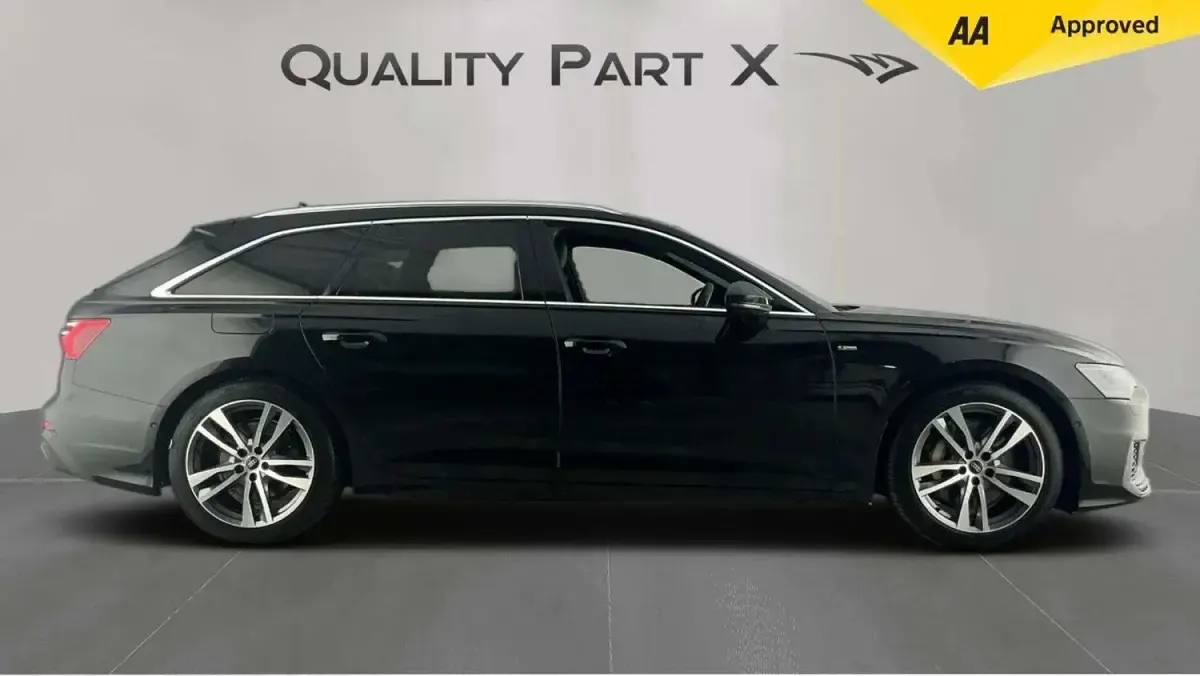 Used Audi A6 S-Line 2022 Black Estate