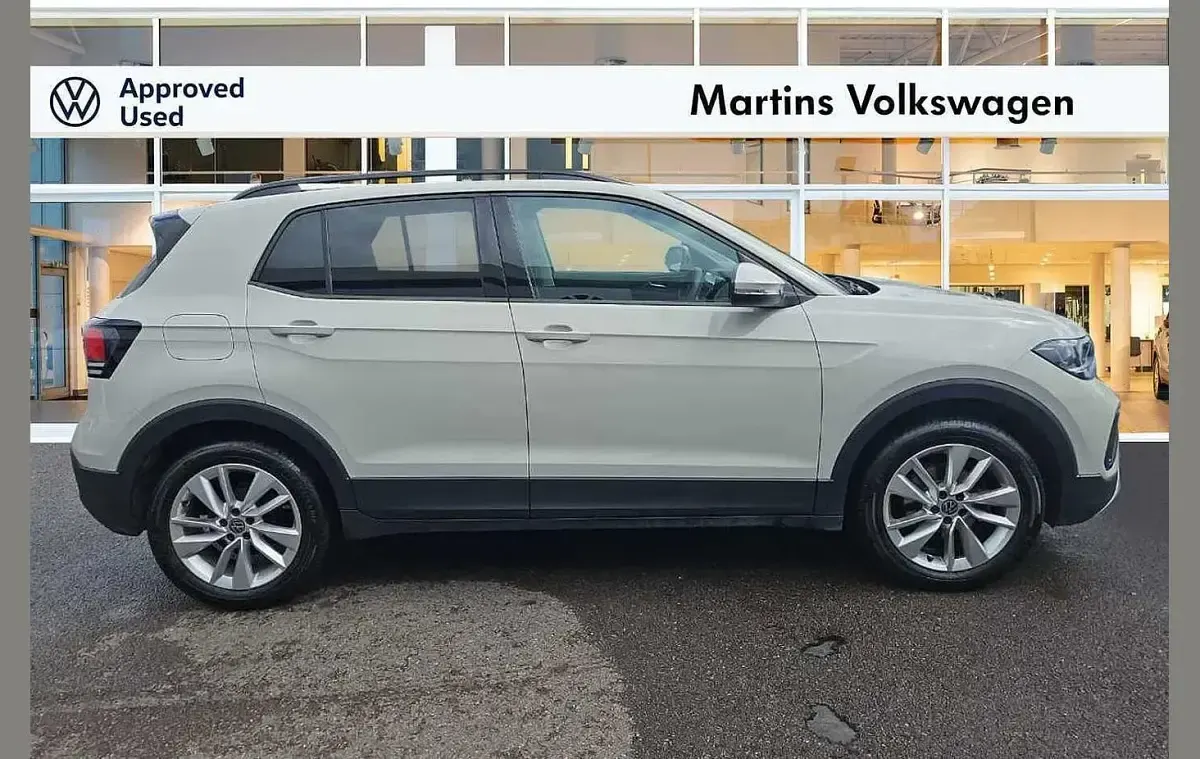Used VW T-Cross Match 95 HP (69 kW) 2025 Grey SUV