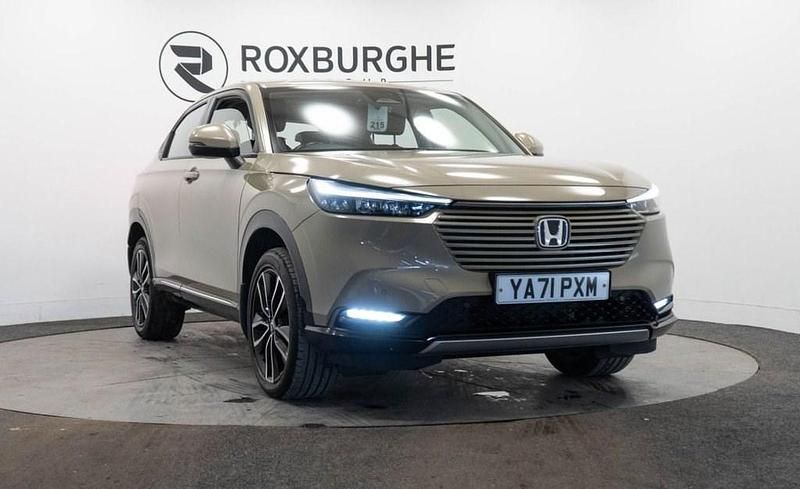 Used Honda HR-V Advance 131 HP (96 kW) 2022 Beige SUV