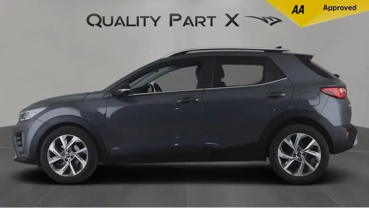 Used Kia Stonic GT-Line 2023 Grey SUV