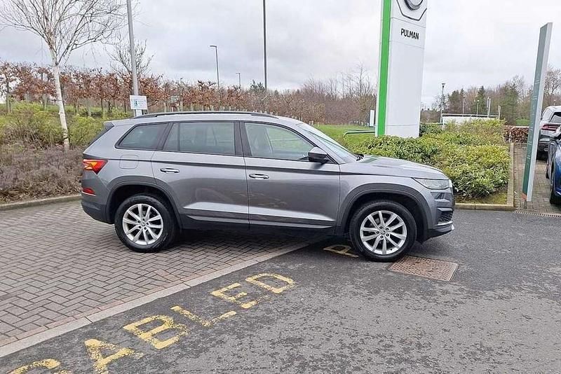 Used Skoda Kodiaq SE 150 HP (110 kW) 2022 Graphite grey metallic SUV