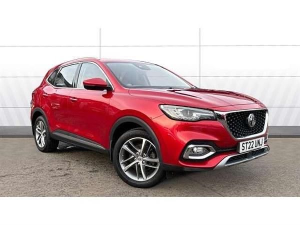 Red Used 2022 MG HS Exclusive SUV | £15,497 (Fair price) - Image 1/4