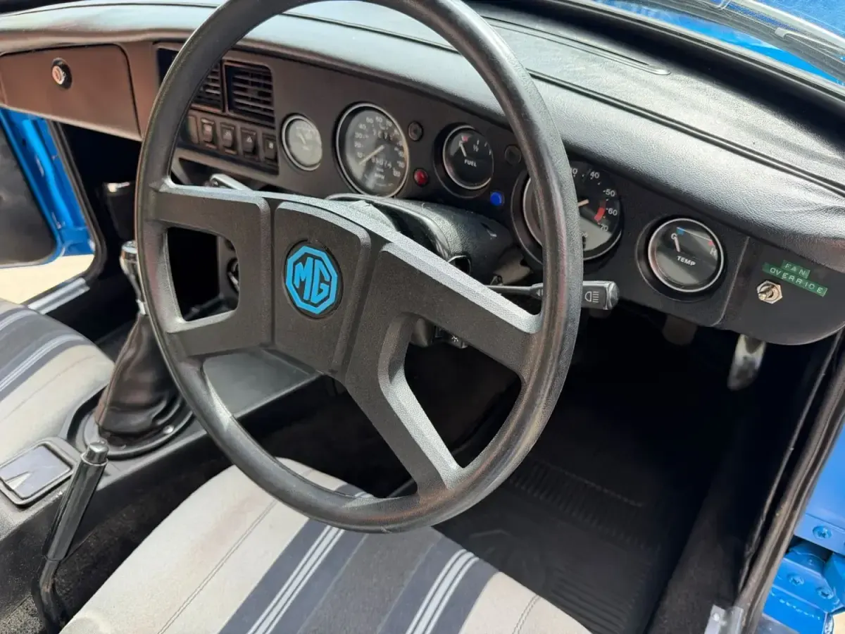 Usado MG B GT 1978 Azul Coupé