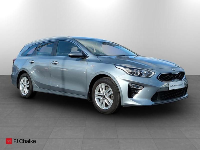 Silver Used 2020 Kia Ceed Sportswagon Estate | £11,495 (Fair price) - Image 1/4