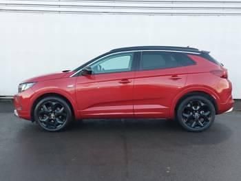 Used Vauxhall Grandland X Elite 2022 Red SUV