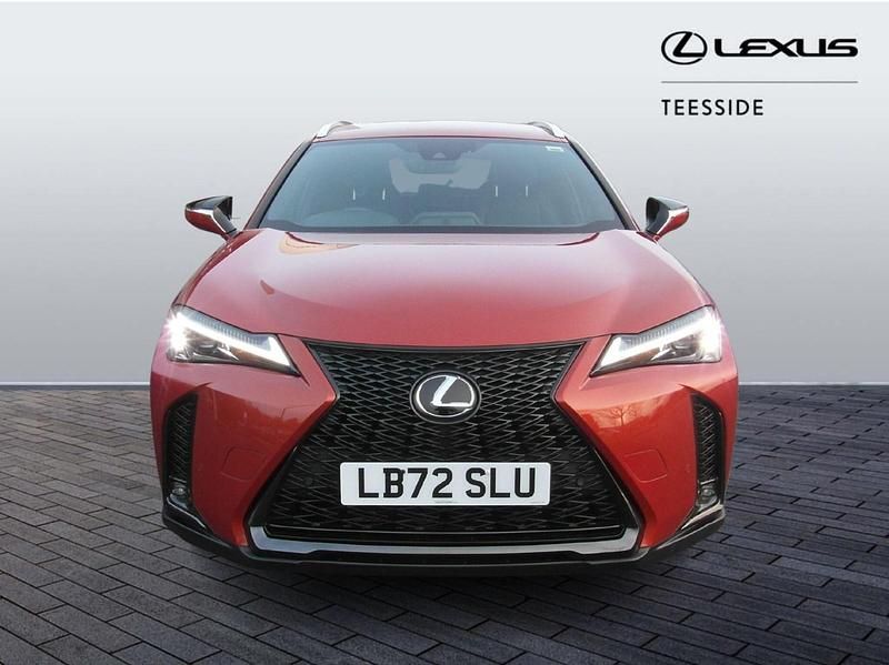 Used Lexus UX Sport Design Packet 184 HP (135 kW) 2022 Orange SUV