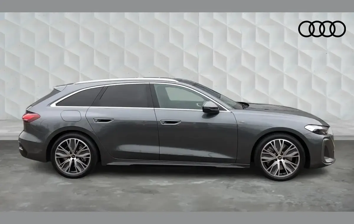Used Audi A5 S-Line 295 HP (216 kW) 2026 Grey Estate