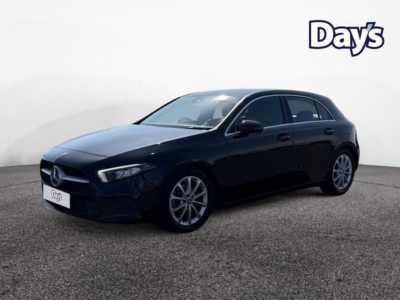 Second-hand Mercedes A180 2019 Negru Hatchback