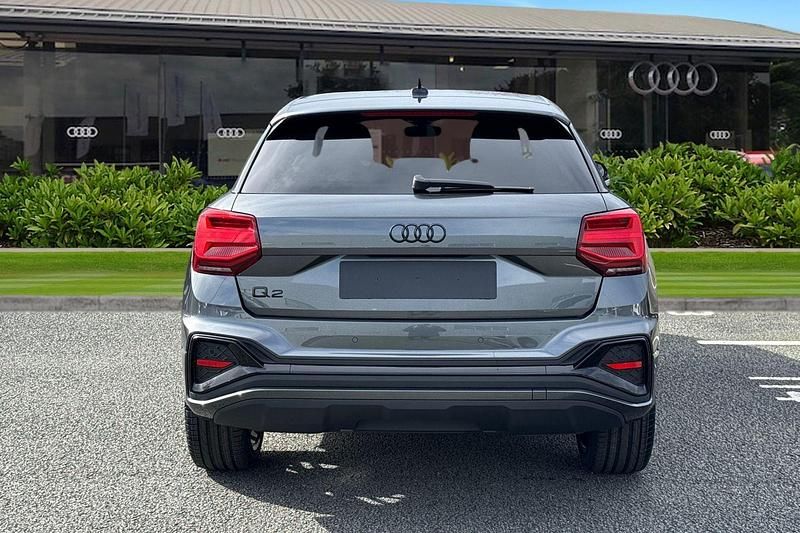 New Audi Q2 Black Edition 147 HP (108 kW) 2025 Grey SUV