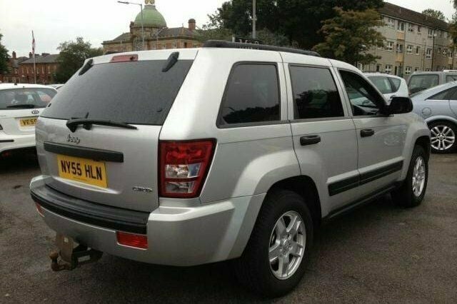 Used Jeep Grand Cherokee 215 HP (158 kW) 2006 SUV