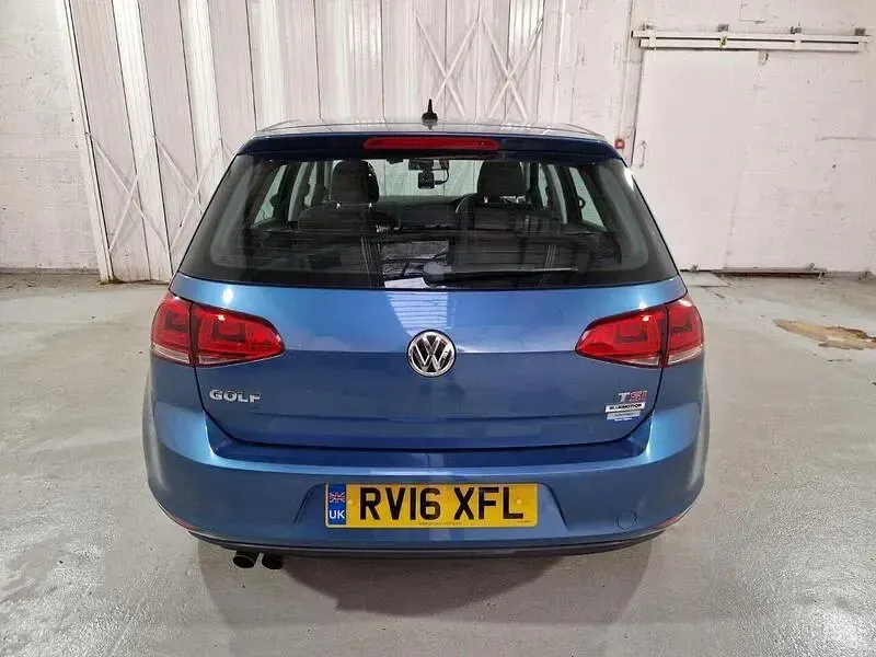 Used VW Golf VII GT 2016 Blue Hatchback