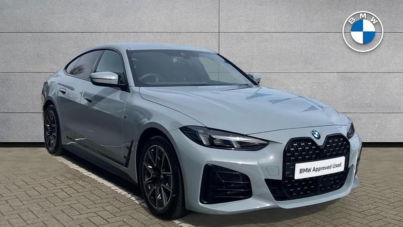 Used BMW 420 Gran Coupé M Sport 184 HP (135 kW) 2025 Grey Coupe