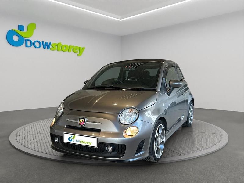 Used Abarth 595 140 HP (102 kW) 2016 Grey Cabriolet