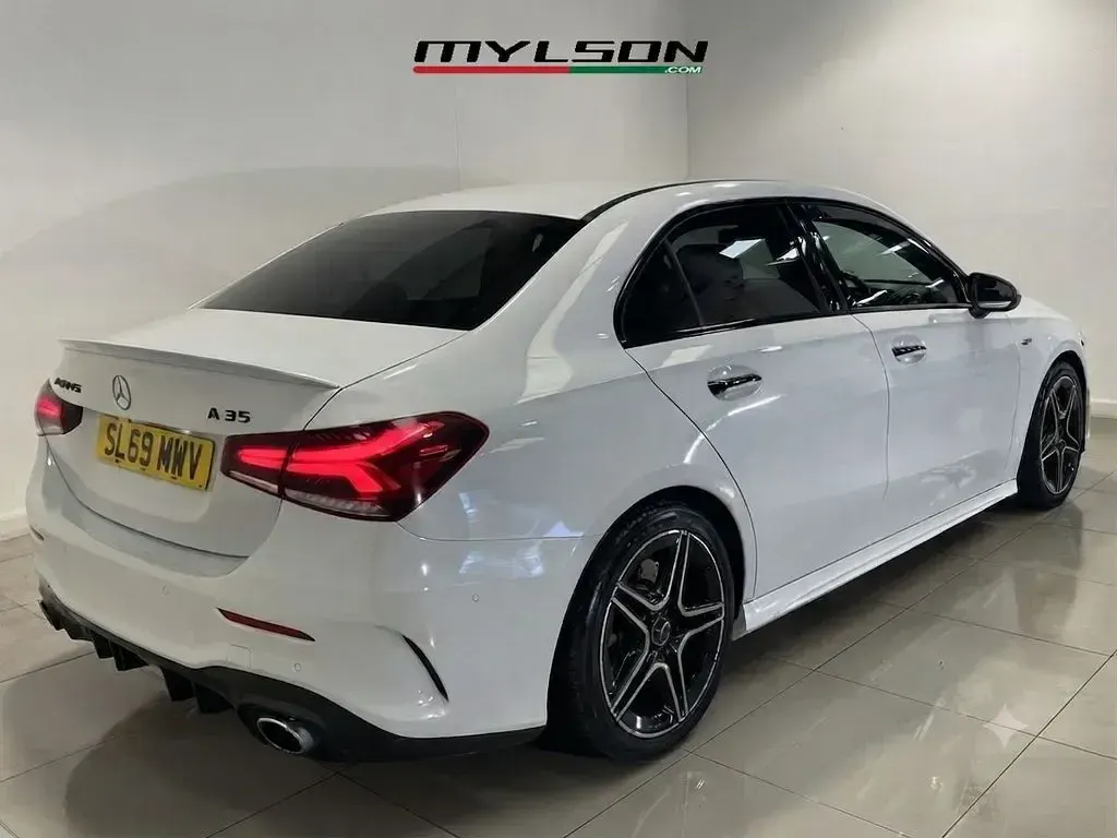 Used Mercedes A35 AMG Executive 306 HP (225 kW) 2020 Sedan