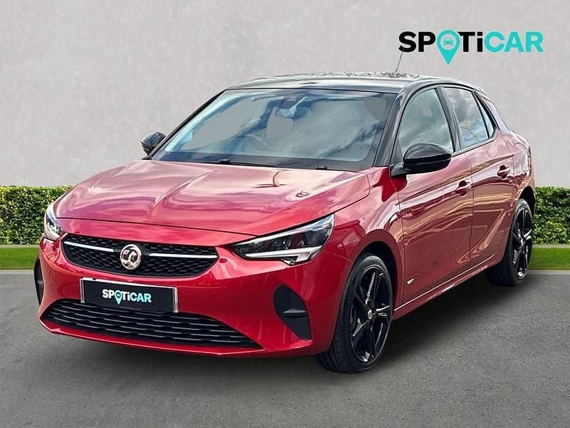 Used Vauxhall Corsa S 99 HP (72 kW) 2021 Red Hatchback