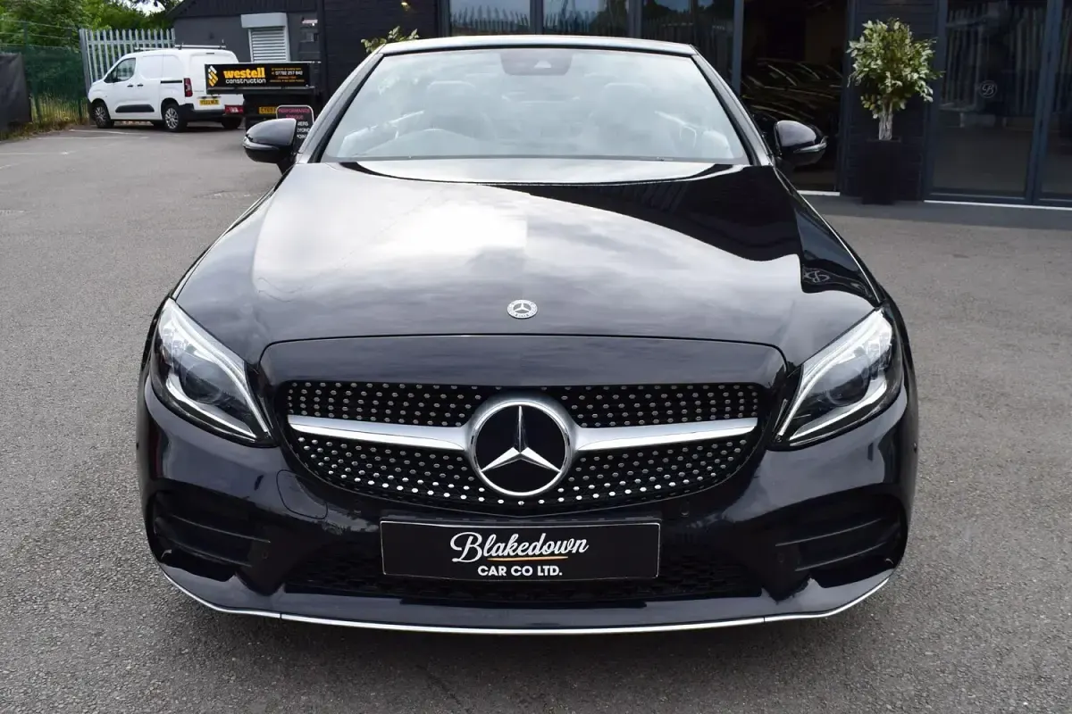 Used Mercedes C200 AMG Line Premium 2020 Black Cabriolet