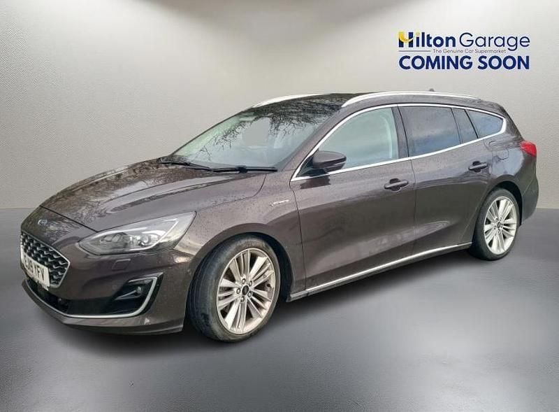 Purple Used 2019 Ford Focus Vignale Estate | £13,450 (Fair price) - Image 1/1
