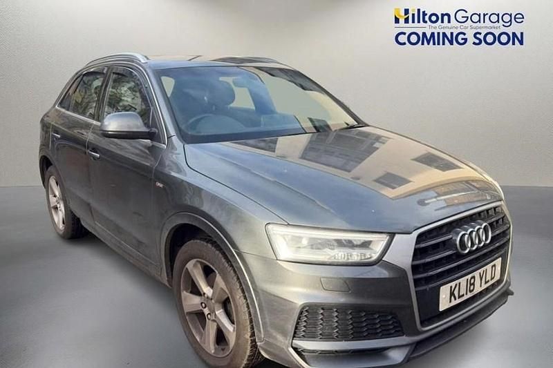Used 2018 Audi Q3 S-Line SUV | £13,050 (Super price) - Image 1/1