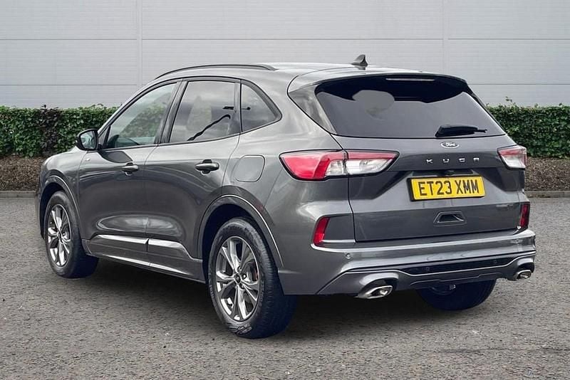 Used Ford Kuga ST-Line 150 HP (110 kW) 2023 Grey SUV