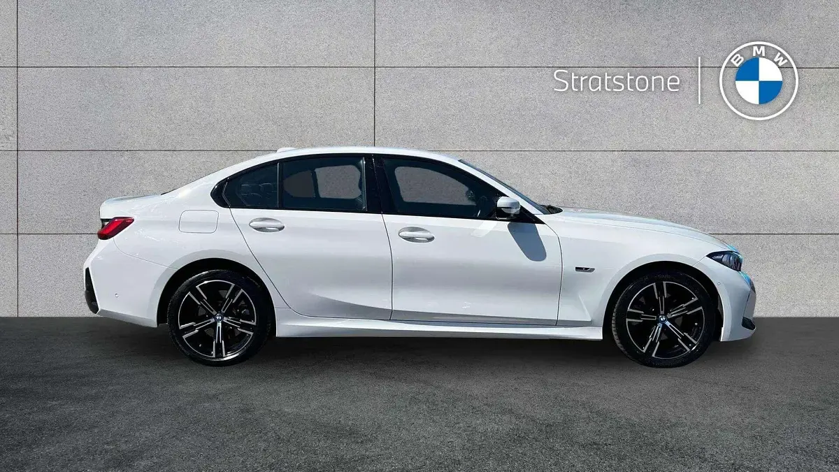 Used BMW 330 M Sport 288 HP (211 kW) 2022 White