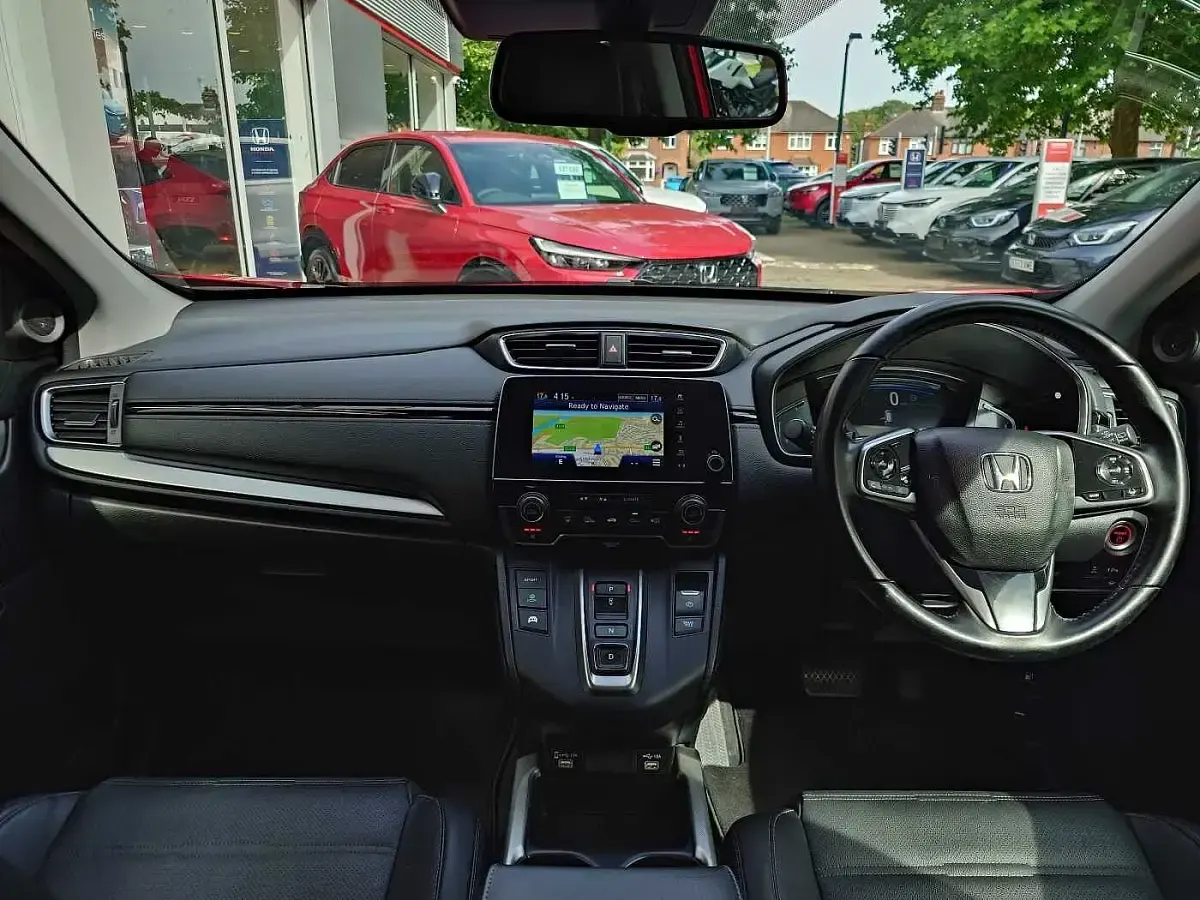 Used Honda CR-V Hybrid 184 HP (135 kW) 2022 Rallye red SUV