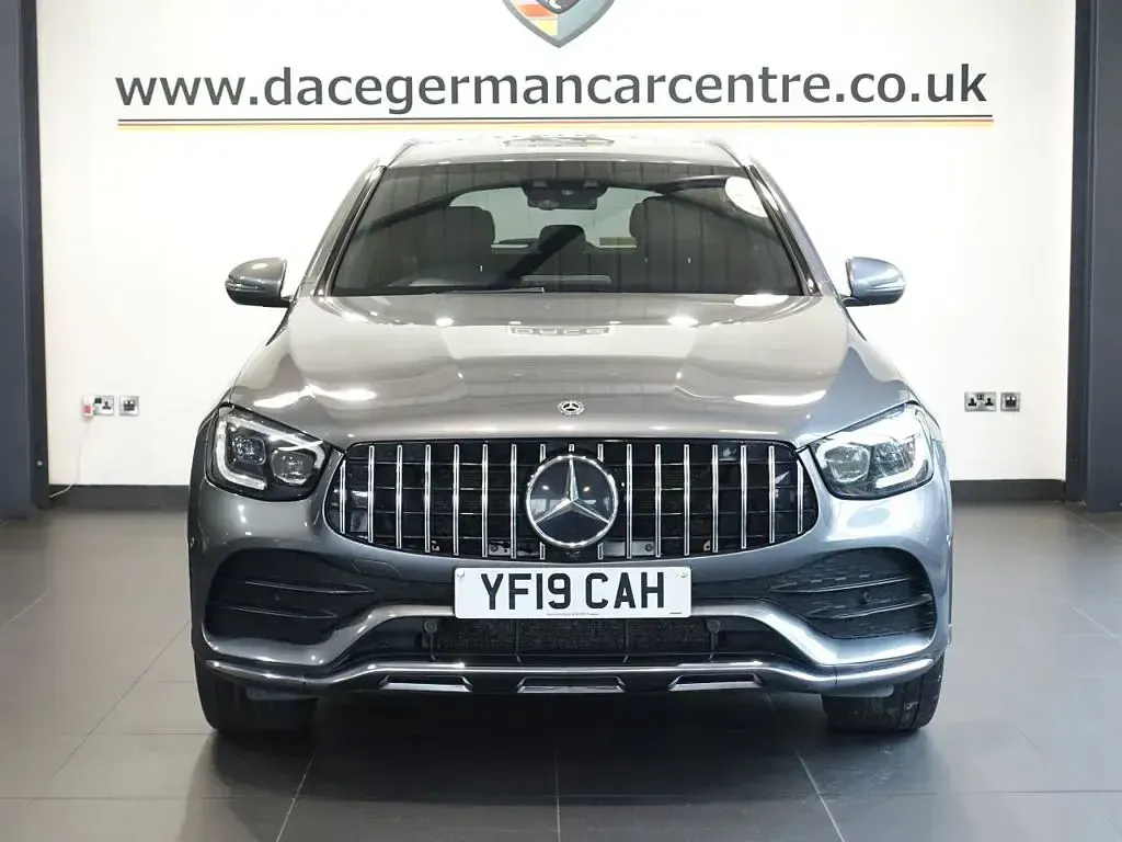 Used Mercedes GLC300 AMG line 245 HP (180 kW) 2019 Grey SUV