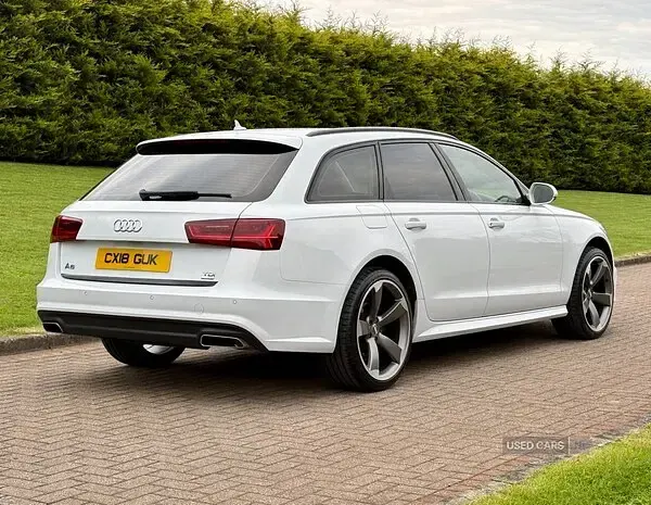 Used Audi A6 190 HP (139 kW) 2018 White Estate