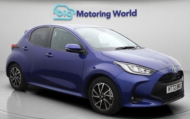 Used Toyota Yaris Hybrid Design 116 HP (85 kW) 2026 Hatchback