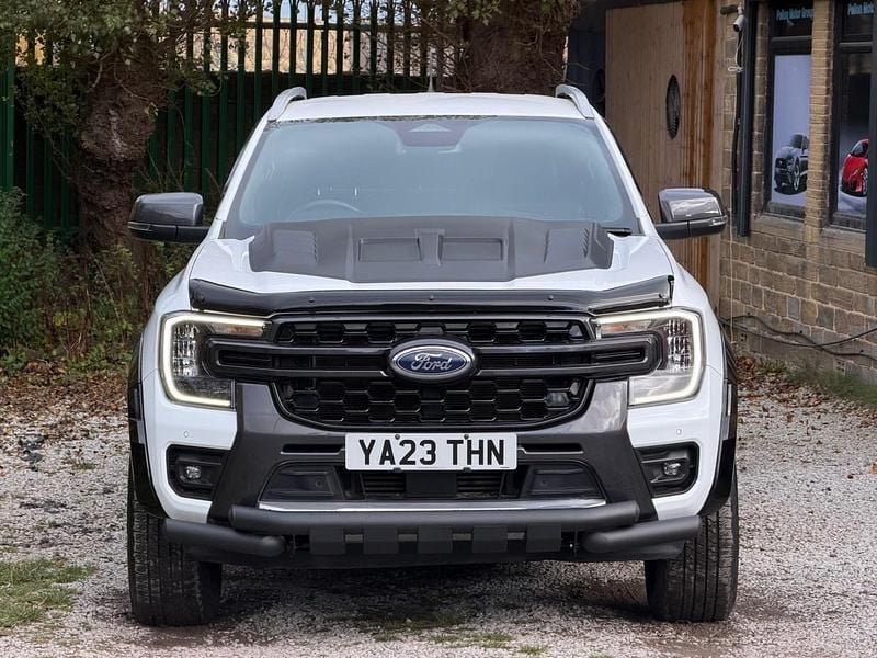 Used Ford Ranger Wildtrack 2023 White Pickup