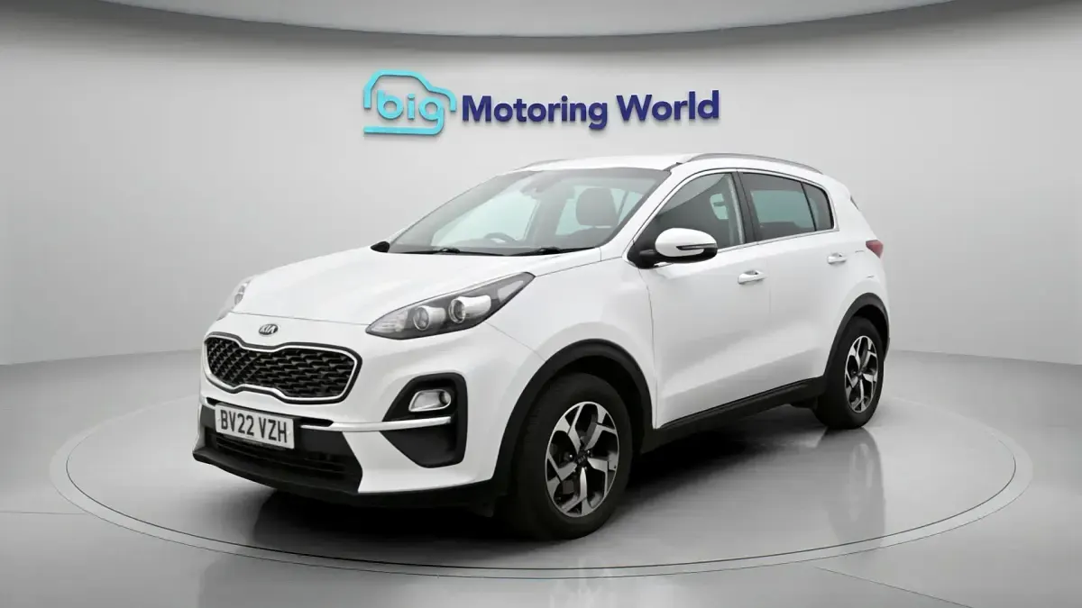 Used Kia Sportage 136 HP (100 kW) 2021 White SUV