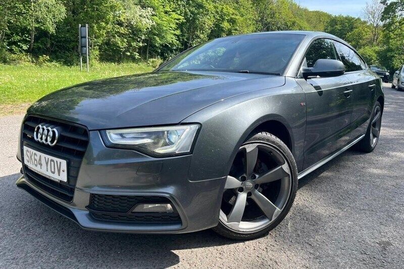 Used 2014 Audi A5 Sportback Black Edition | £7,650 (Fair price) - Image 1/1