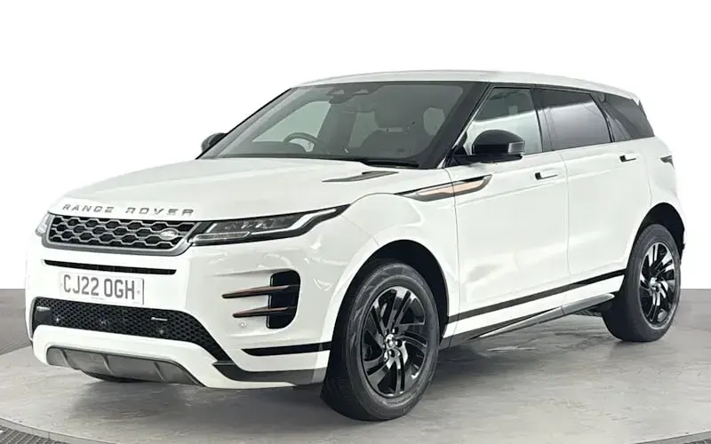 Used Land Rover Range Rover evoque R-Dynamic 166 HP (122 kW) 2022 SUV
