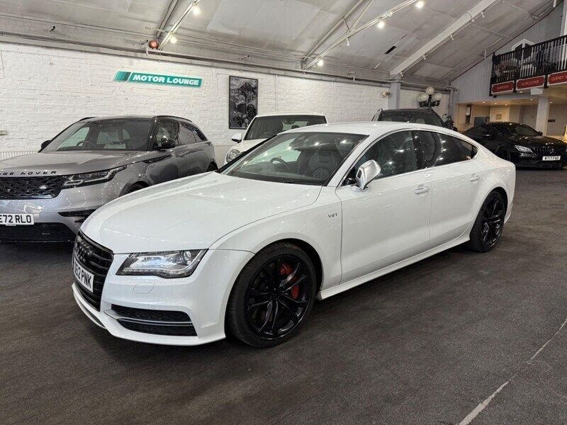 White Used 2012 Audi S7 Sportback Hatchback | £18,950 - Image 1/4