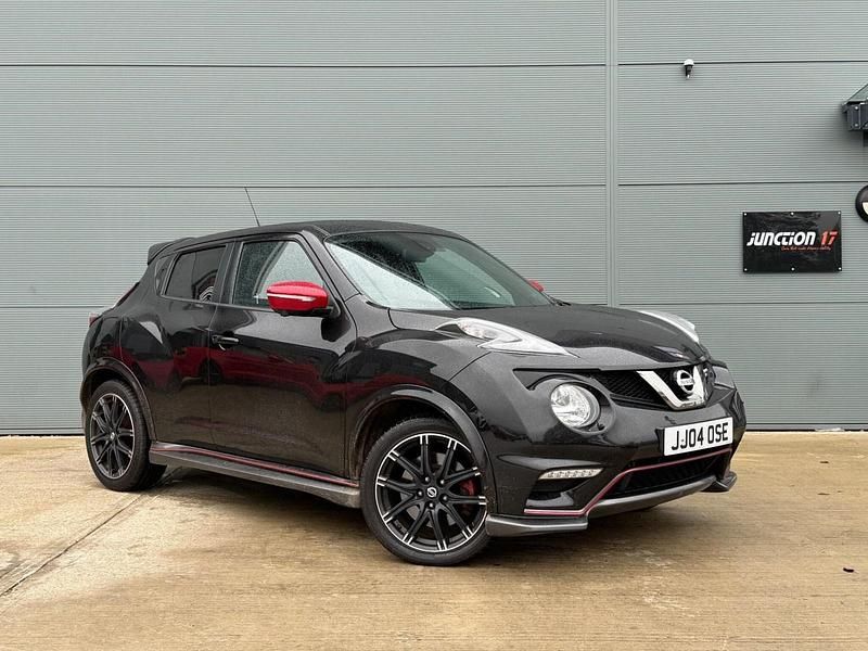 Black Used 2016 Nissan Juke Nismo RS SUV | £8,975 (Expensive) - Image 1/4