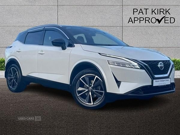 Used Nissan Qashqai Tekna 2022 White SUV