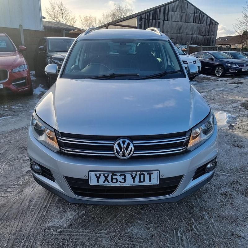 Used VW Tiguan Match 2013 Silver SUV