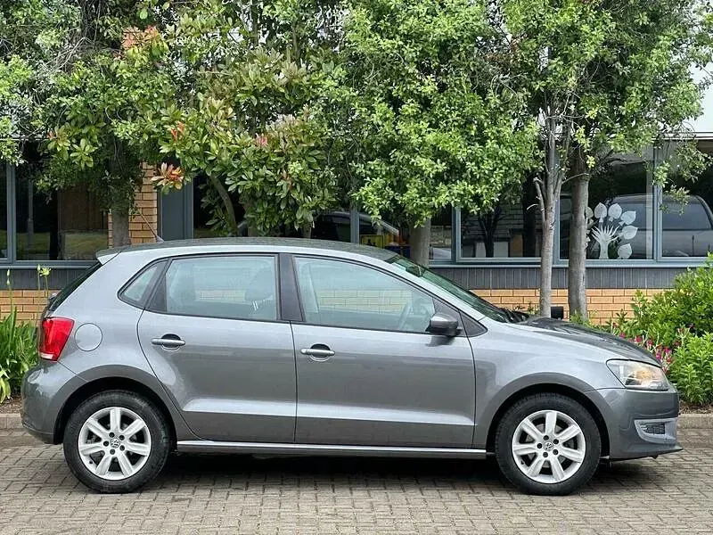 Used VW Polo SE 85 HP (62 kW) 2010 Grey Hatchback