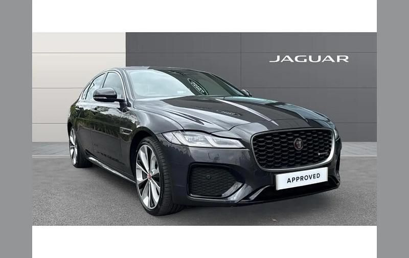 Grey Used 2023 Jaguar XF R-Dynamic Sedan | £30,000 (Expensive) - Image 1/4