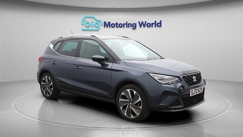 Used Seat Arona FR Sport 110 HP (80 kW) 2022 Grey SUV
