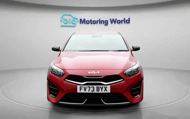 Used Kia ProCeed GT-Line 159 HP (116 kW) 2023 Red Estate