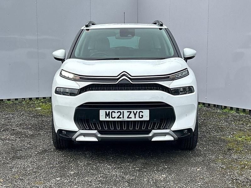 Used Citroën C3 Aircross PureTech 110 HP (80 kW) 2021 White SUV