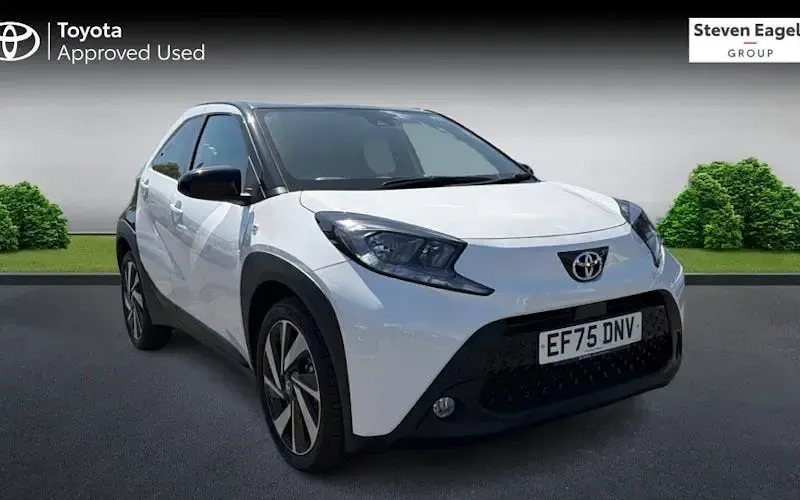 Used Toyota Aygo X 72 HP (52 kW) 2025 SUV