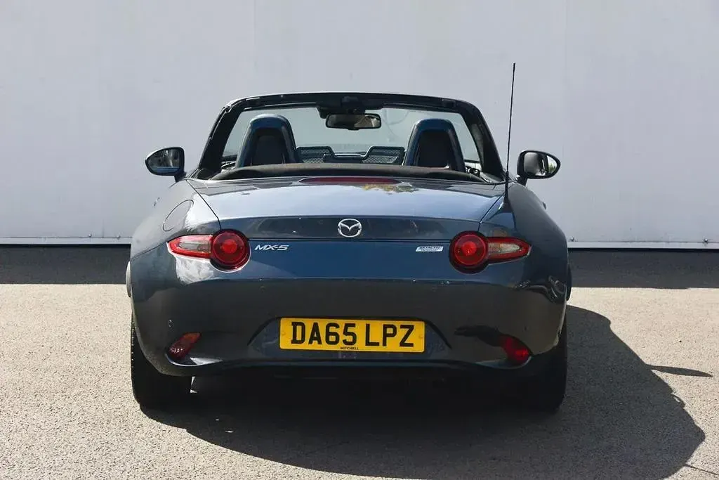 Used Mazda MX5 Inclusive 2015 Grey Cabriolet