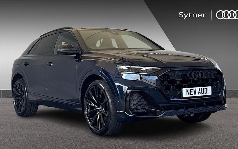 New 2025 Audi SQ8 Black Edition SUV | £100,000 (Good price) - Image 1/4